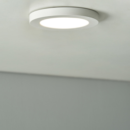Darly 6 Watt LED Flush Ceiling or Wall Light - White - thumbnail 5
