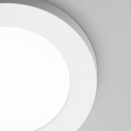 Darly 6 Watt LED Flush Ceiling or Wall Light - White - thumbnail 4