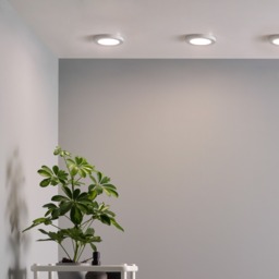 Darly 6 Watt LED Flush Ceiling or Wall Light - White - thumbnail 6