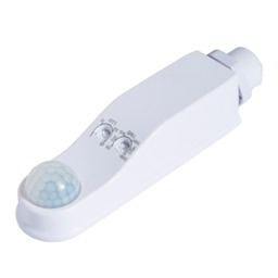 Luton Infrared Batten Mount Motion Sensor - White