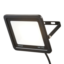 2 Pack of Stanley 50 Watt LED Slimline Outdoor Flood Lights - Black - thumbnail 5