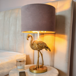 Fliss Flamingo Table Lamp - Gold - thumbnail 6