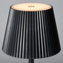 Elowen Rechargeable LED Floor Lamp - Black - thumbnail 4