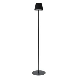 Elowen Rechargeable LED Floor Lamp - Black - thumbnail 5