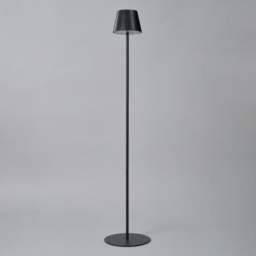 Elowen Rechargeable LED Floor Lamp - Black - thumbnail 3