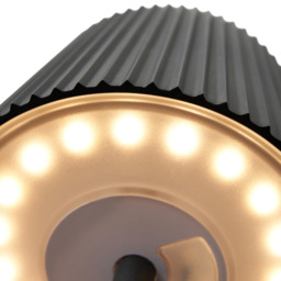 Elowen Rechargeable LED Floor Lamp - Black - thumbnail 6
