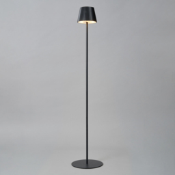 Elowen Rechargeable LED Floor Lamp - Black - thumbnail 2