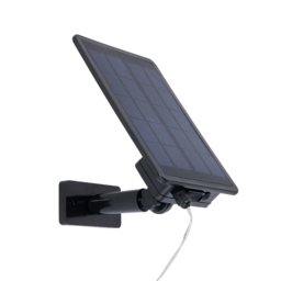 Bao Outdoor Solar LED Up and Down Wall Light - Anthracite - thumbnail 6