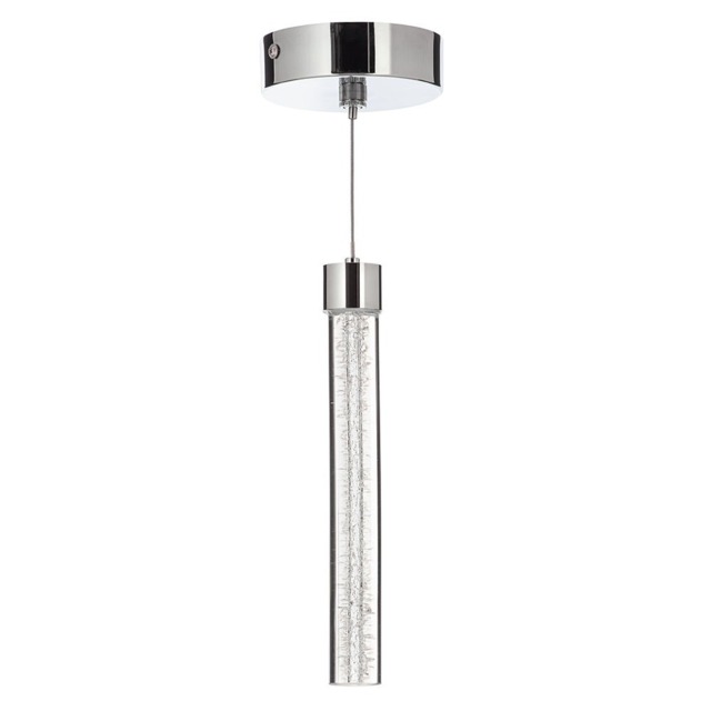 Visconte Barbarella 1 Light Ceiling Pendant - Chrome - image 1