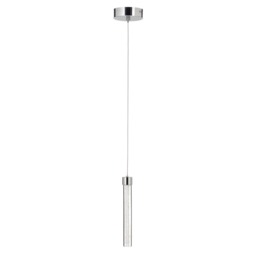 Visconte Barbarella 1 Light Ceiling Pendant - Chrome - thumbnail 2