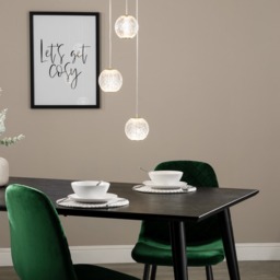 Visconte Tutti 3 Light Round Cluster Pendant - Gold - thumbnail 5