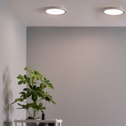Darly 24 Watt LED Flush Ceiling or Wall Light - White - thumbnail 6