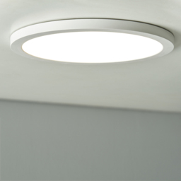 Darly 24 Watt LED Flush Ceiling or Wall Light - White - thumbnail 5