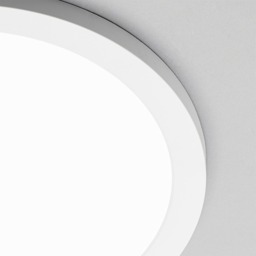 Darly 24 Watt LED Flush Ceiling or Wall Light - White - thumbnail 4