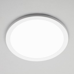 Darly 24 Watt LED Flush Ceiling or Wall Light - White - thumbnail 2