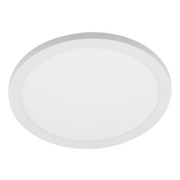 Darly 24 Watt LED Flush Ceiling or Wall Light - White