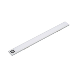 2 Watt 40cm LED Rechargeable Under Cabinet Magnetic Light with PIR Sensor - Silver - thumbnail 2