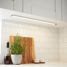 2 Watt 40cm LED Rechargeable Under Cabinet Magnetic Light with PIR Sensor - Silver - thumbnail 6