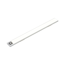 2 Watt 40cm LED Rechargeable Under Cabinet Magnetic Light with PIR Sensor - Silver - thumbnail 1