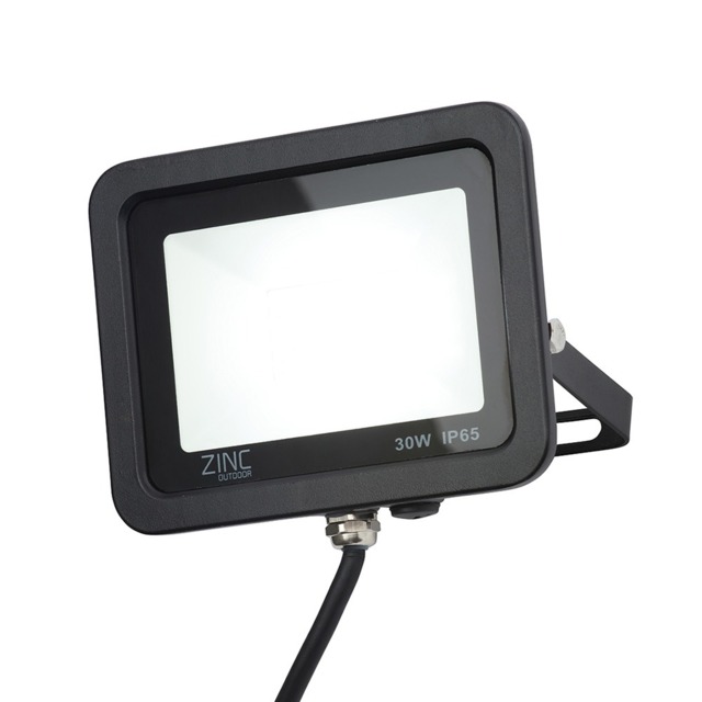 Mears Outdoor LED 30 Watt Slimline Wired Flood Light - Black - image 1