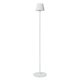 Elowen Rechargeable LED Floor Lamp - White - thumbnail 5