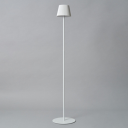 Elowen Rechargeable LED Floor Lamp - White - thumbnail 3
