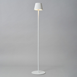 Elowen Rechargeable LED Floor Lamp - White - thumbnail 2