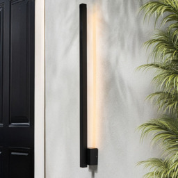 Alod LED Linear Outdoor Wall Light - Black - thumbnail 5