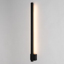 Alod LED Linear Outdoor Wall Light - Black - thumbnail 2