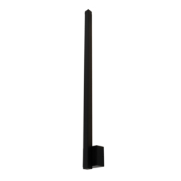 Alod LED Linear Outdoor Wall Light - Black - thumbnail 1