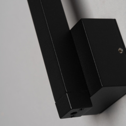 Alod LED Linear Outdoor Wall Light - Black - thumbnail 4