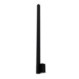 Alod LED Linear Outdoor Wall Light - Black - thumbnail 6