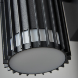 Veda 2 Light Outdoor Up and Down Wall Light - Anthracite - thumbnail 4