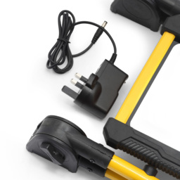 Stanley 8 Watt Portable LED Rechargeable Folding Work Light - Yellow and Black - thumbnail 7