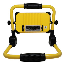 Stanley 8 Watt Portable LED Rechargeable Folding Work Light - Yellow and Black - thumbnail 6