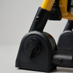 Stanley 8 Watt Portable LED Rechargeable Folding Work Light - Yellow and Black - thumbnail 4