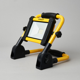 Stanley 8 Watt Portable LED Rechargeable Folding Work Light - Yellow and Black - thumbnail 3