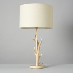 Rein Antler Table Lamp - Natural - thumbnail 3