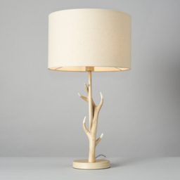 Rein Antler Table Lamp - Natural - thumbnail 2