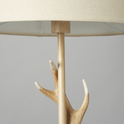 Rein Antler Table Lamp - Natural - thumbnail 4