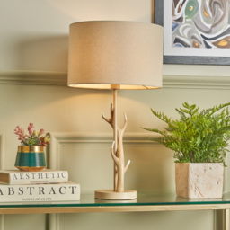 Rein Antler Table Lamp - Natural - thumbnail 5