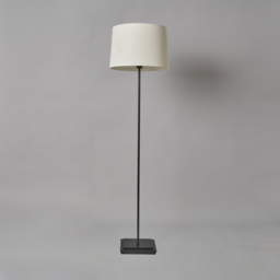 Beck 1 Light Floor Lamp - Black - thumbnail 3