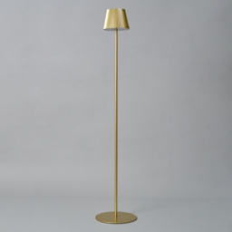 Elowen Rechargeable LED Floor Lamp - Gold - thumbnail 3