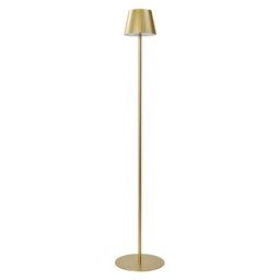 Elowen Rechargeable LED Floor Lamp - Gold - thumbnail 5