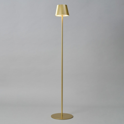 Elowen Rechargeable LED Floor Lamp - Gold - thumbnail 2
