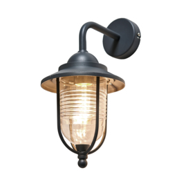 Carlo Outdoor Lantern Wall Light - Anthracite