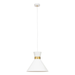 Connie Hourglass Ceiling Pendant Light - White - thumbnail 5