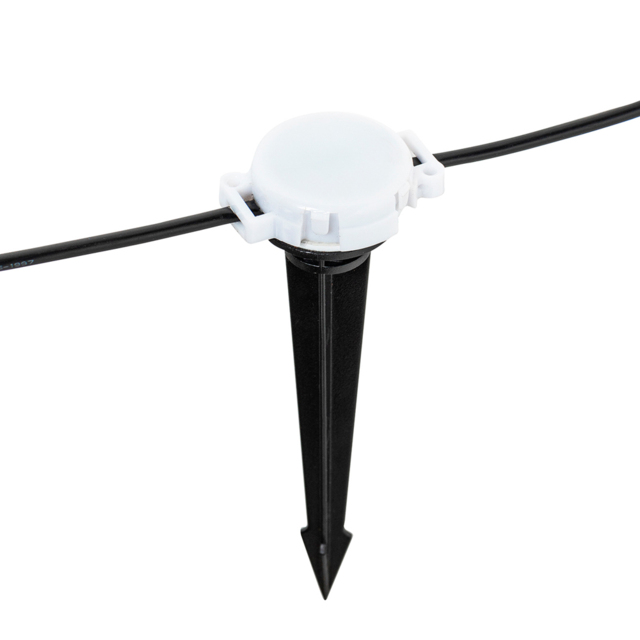 Sitka Add-in Outdoor Photocell Sensor for Outdoor Garden Light Kits - Black