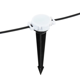 Sitka Add-in Outdoor Photocell Sensor for Outdoor Garden Light Kits - Black