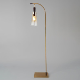 Visconte Atrani Floor Lamp - Champagne - thumbnail 2